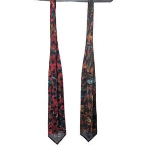 Ungaro Paris Vintage Mens Silk Ties (2)
